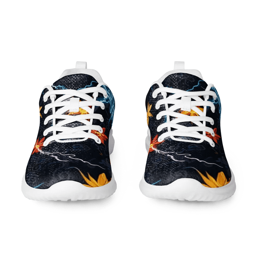 Bolt Blossom Sneakers(Athletic sneakers ) product image (3)