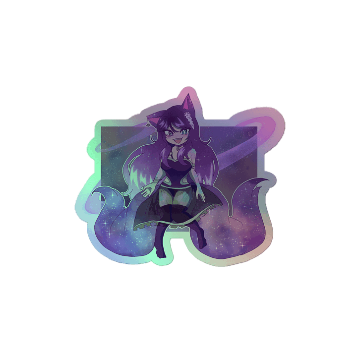 Miss Rave Holographic Sticker product image (2)