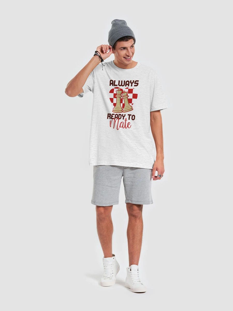 Ready to Mate - Romantic Chess T-Shirt for Valentine’s Day product image (7)