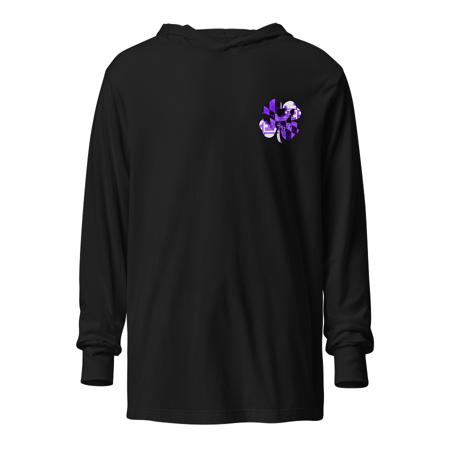 BLOODY RAVENS - Hooded Long Sleeve Tee product image (2)