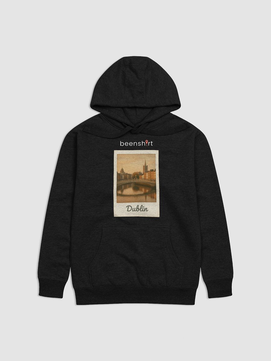 Been There Hoodie: Dublin (Polaroid Style) product image (3)