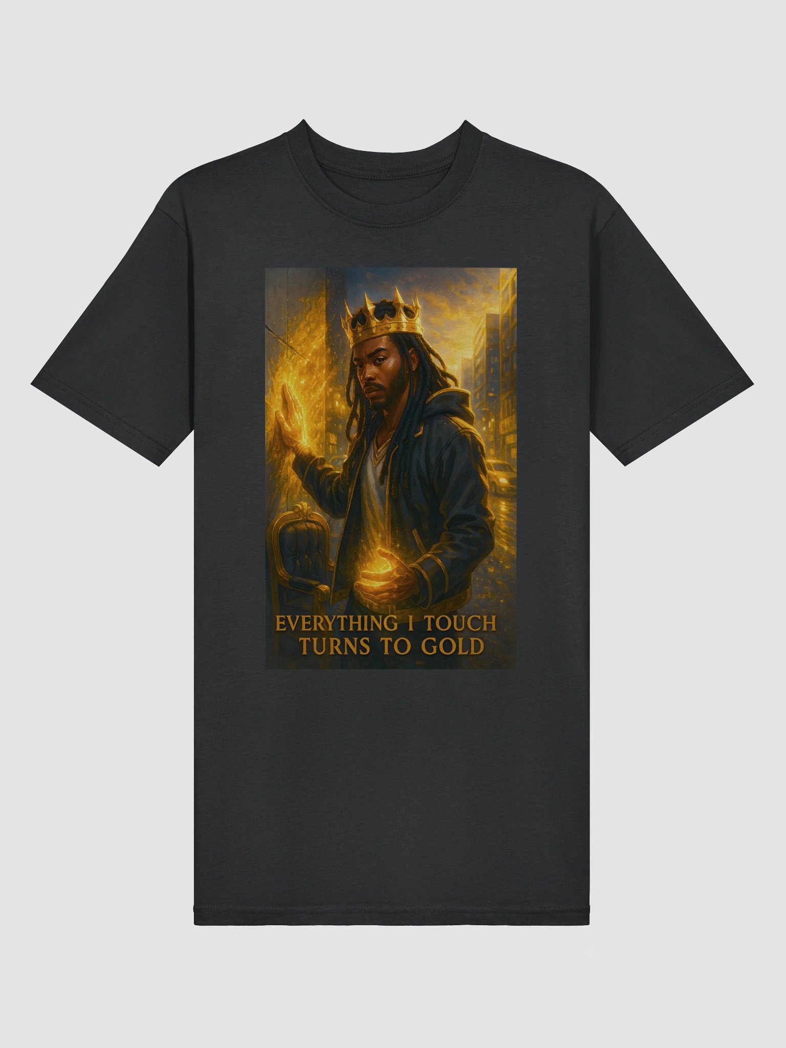 Golden Touch Men's Tee product image (3)