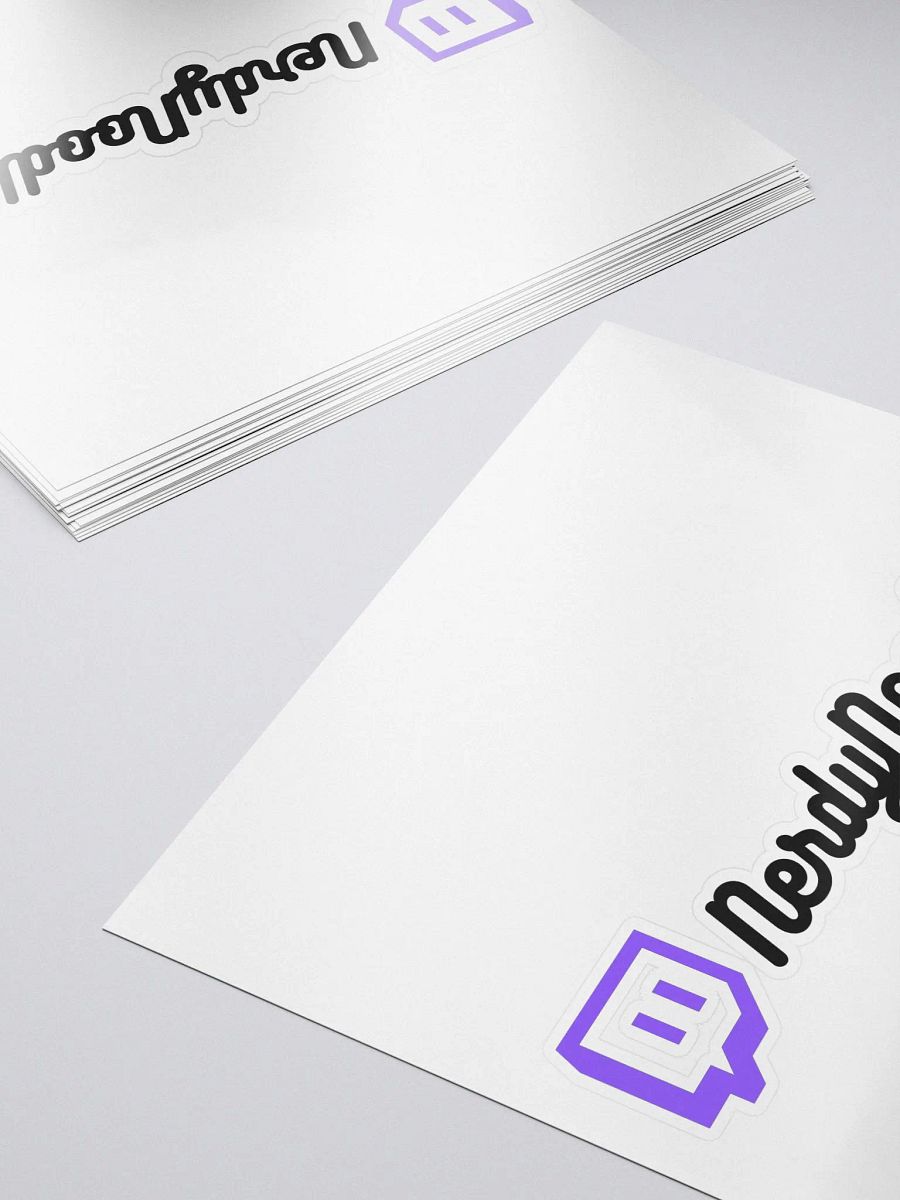 Twitch NerdyNoodle Sticker product image (5)