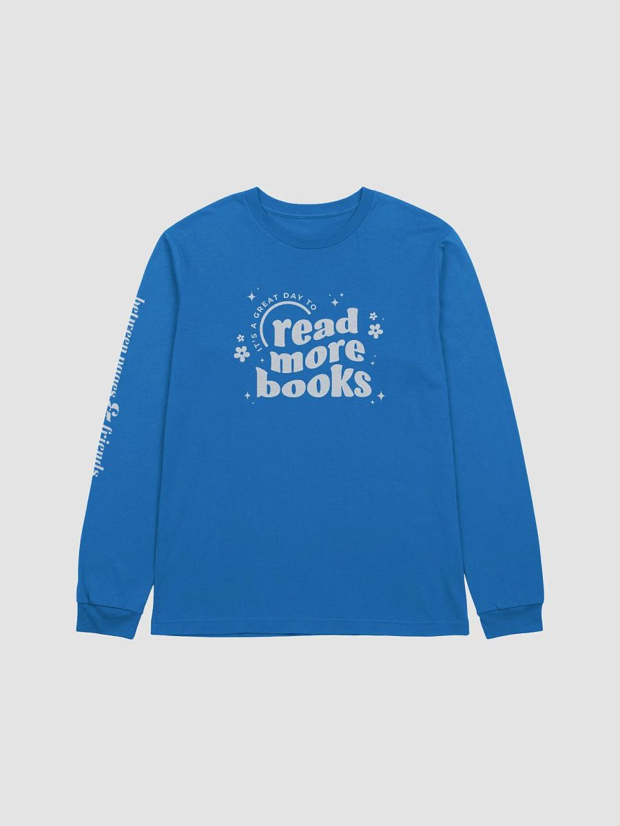 Read More Books | Long Sleeve Tee product image (42)