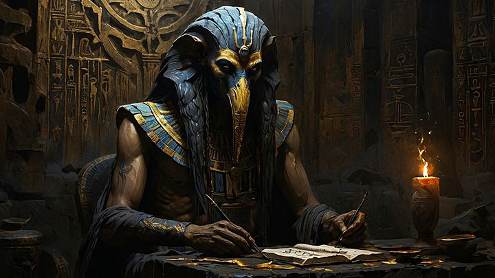 Thoth's Wisdom WP4K product image (1)