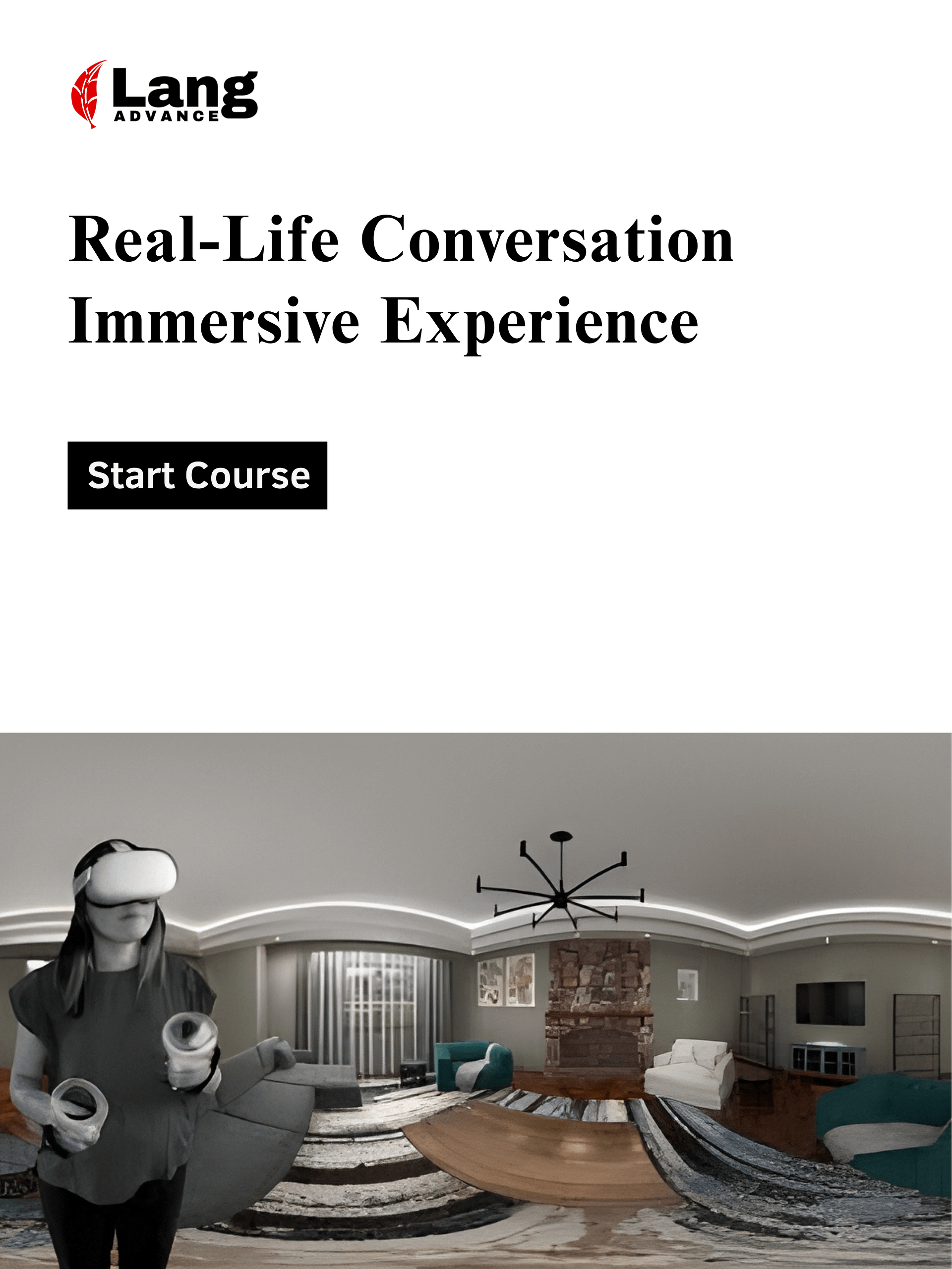 Real life conversation- 360 degree immersive experience product image (1)