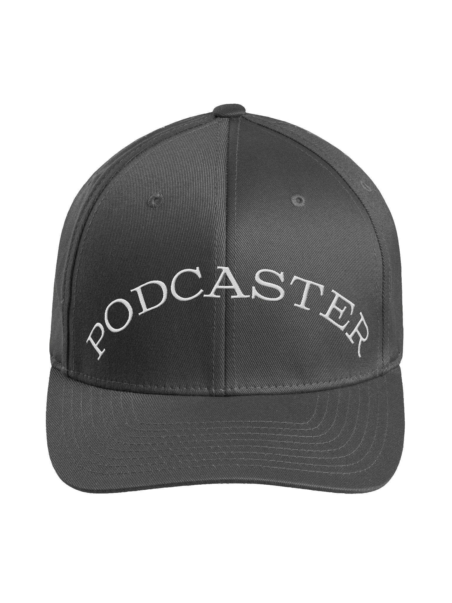 Podcaster Fitted Hat product image (1)