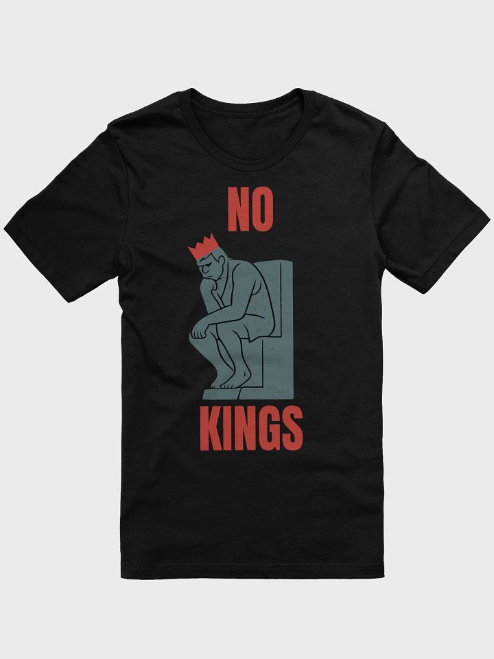 No Kings (Throne Variation) Tee product image (1)