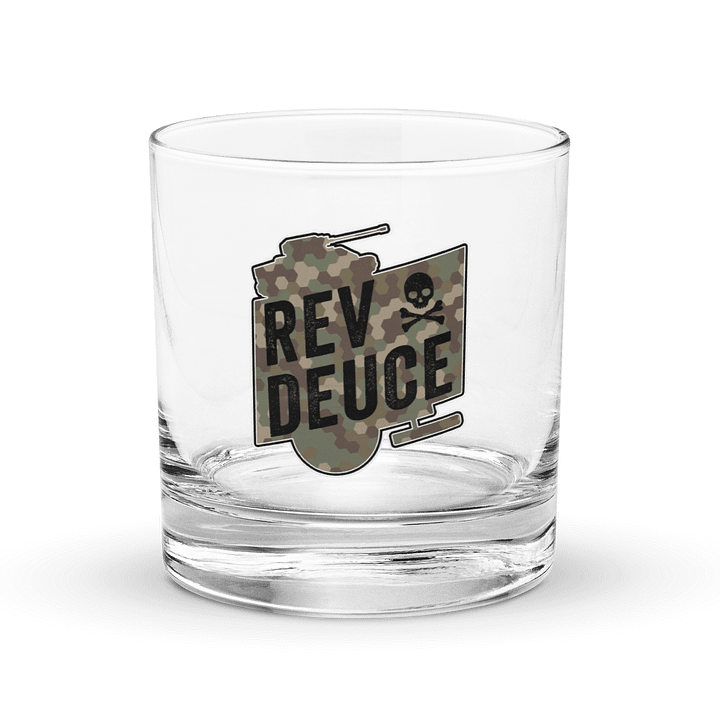The Rev Deuce WT + STFC Whiskey Tumbler | 4 of 4 Exclusive Set! product image (1)
