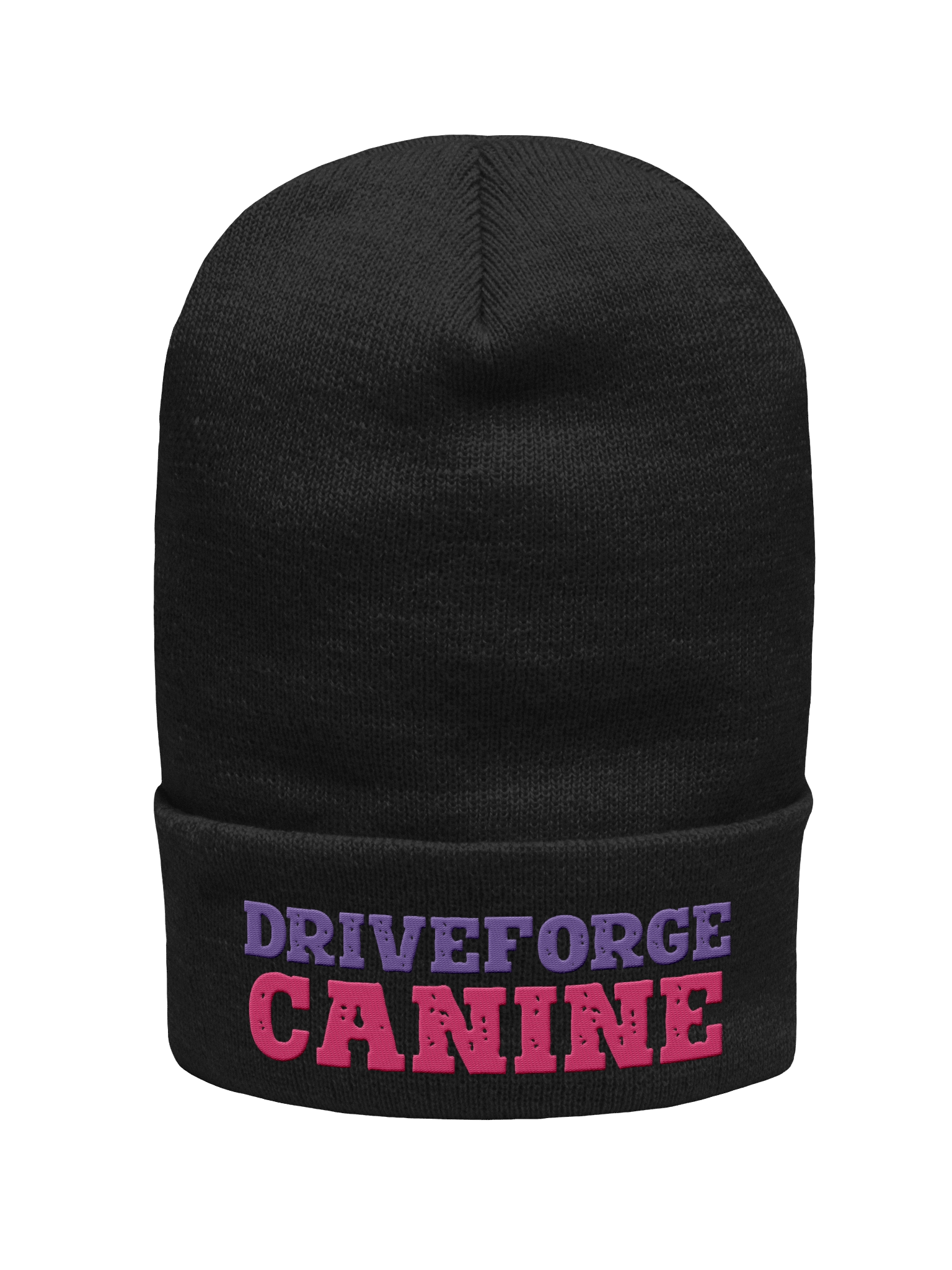 DriveForge Canine Pink Logo Cuffed Toque product image (1)