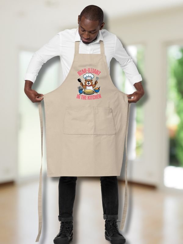 Bear-illiant In The Kitchen apron product image (1)