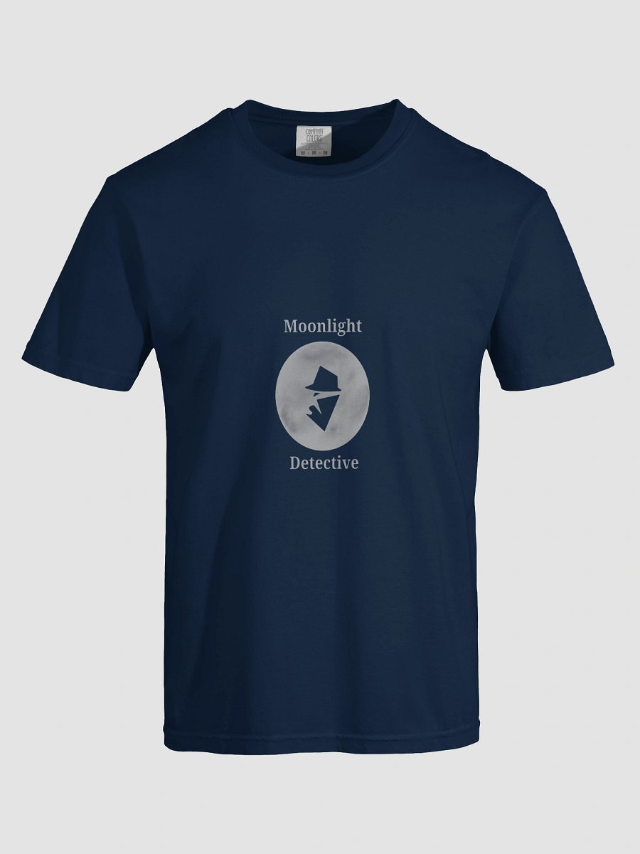 Moonlight Detective Silhouette T-Shirt product image (7)