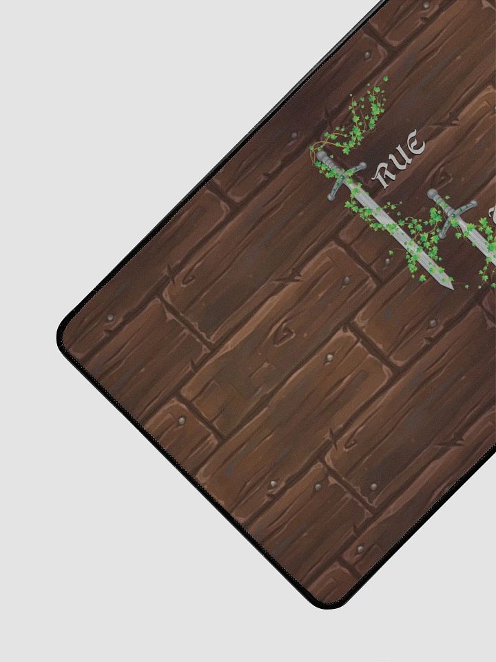 TrueTrash Logo Desk Mat product image (2)