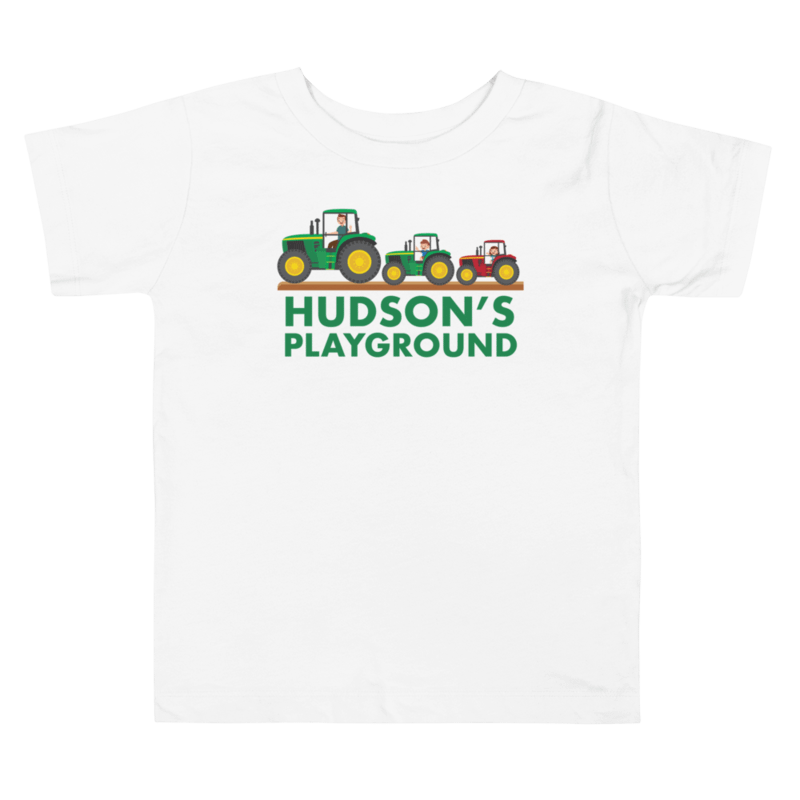 Hudson's Playground Trio - Toddler Shirt product image (1)