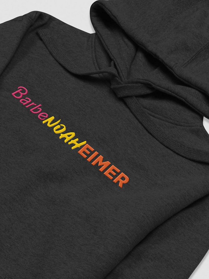 barbenoaheimer embroidered hoodie product image (1)