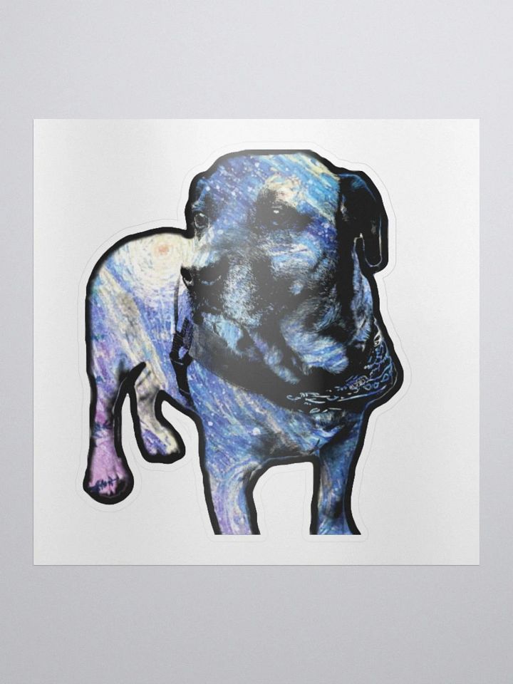 Galaxy Tuck Sticker product image (1)