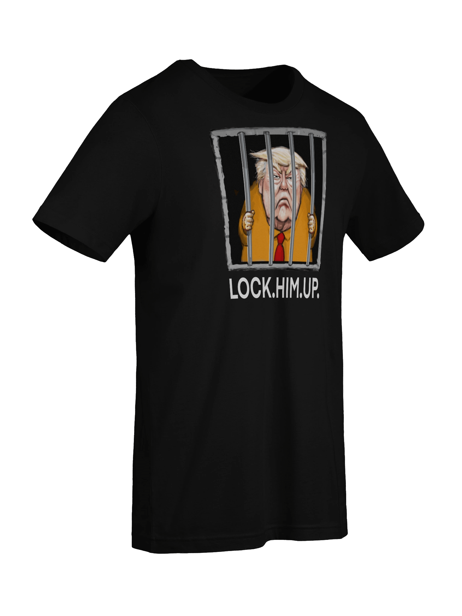 "Lock. Him. Up" Tee Shirt product image (9)