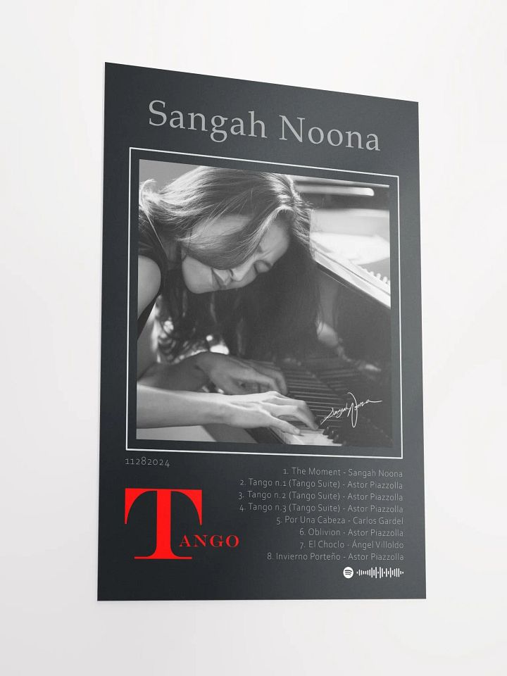 Tango Piano Poster product image (5)