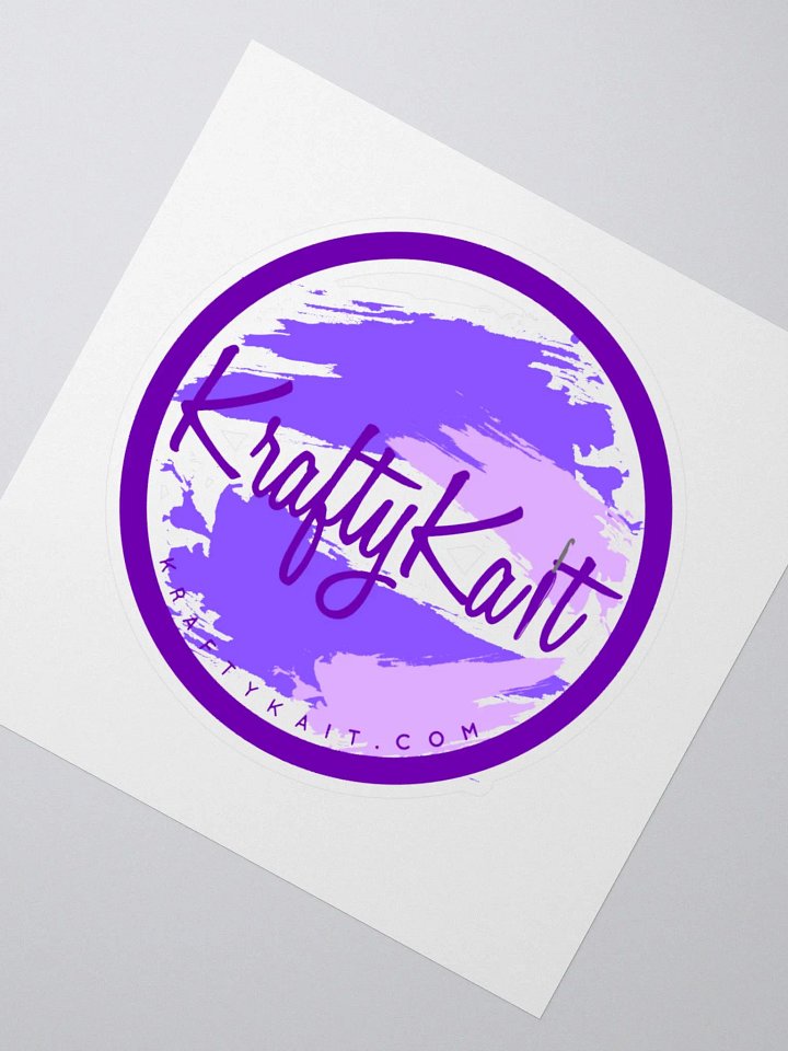 Krafty Kait Sticker product image (6)
