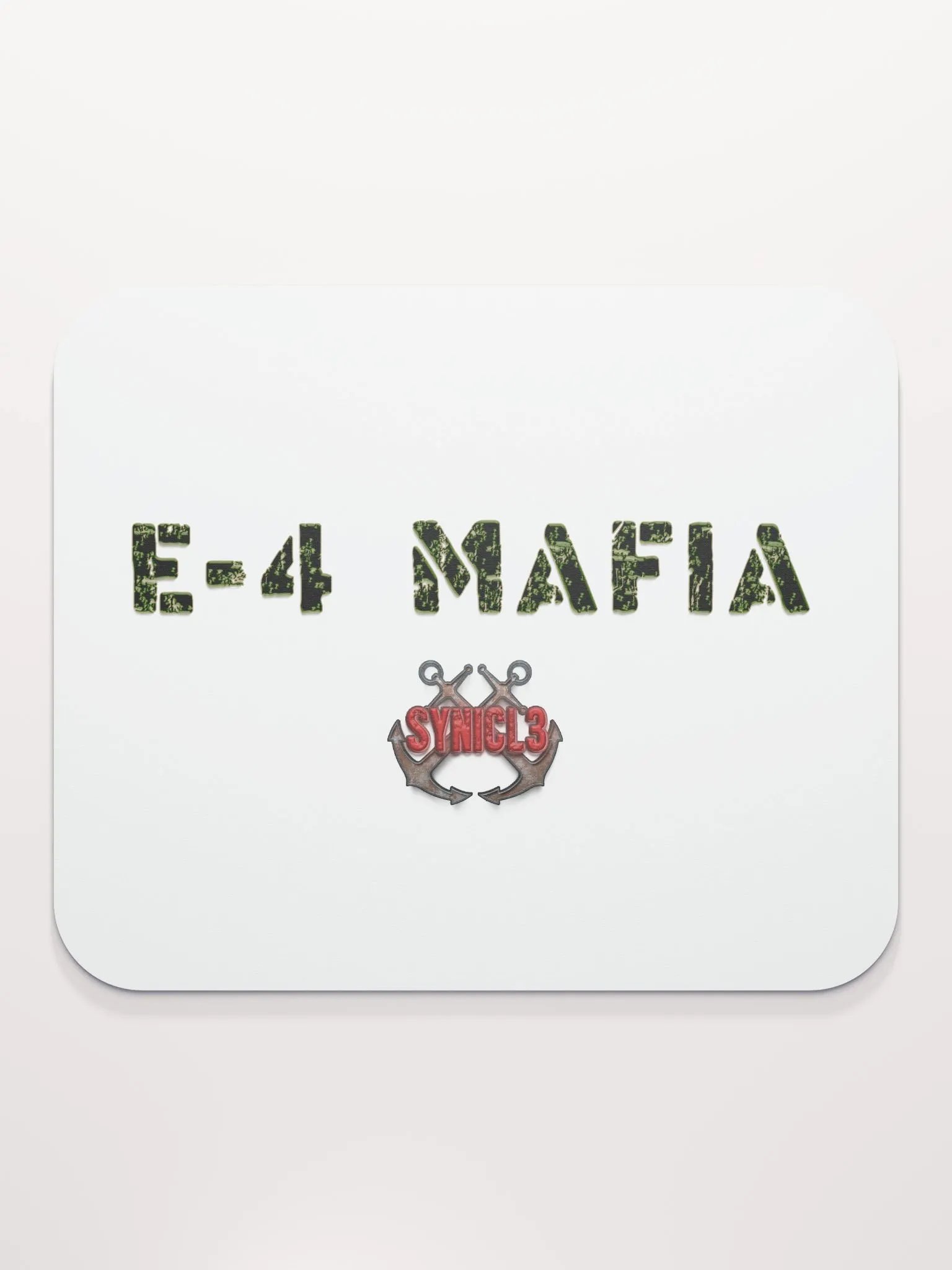 E-4 Mafia Revamp Mouse Pad product image (2)