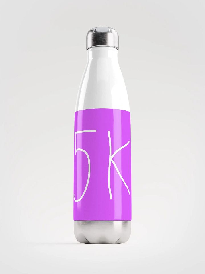 5k followers on Spotify Water Bottle product image (1)