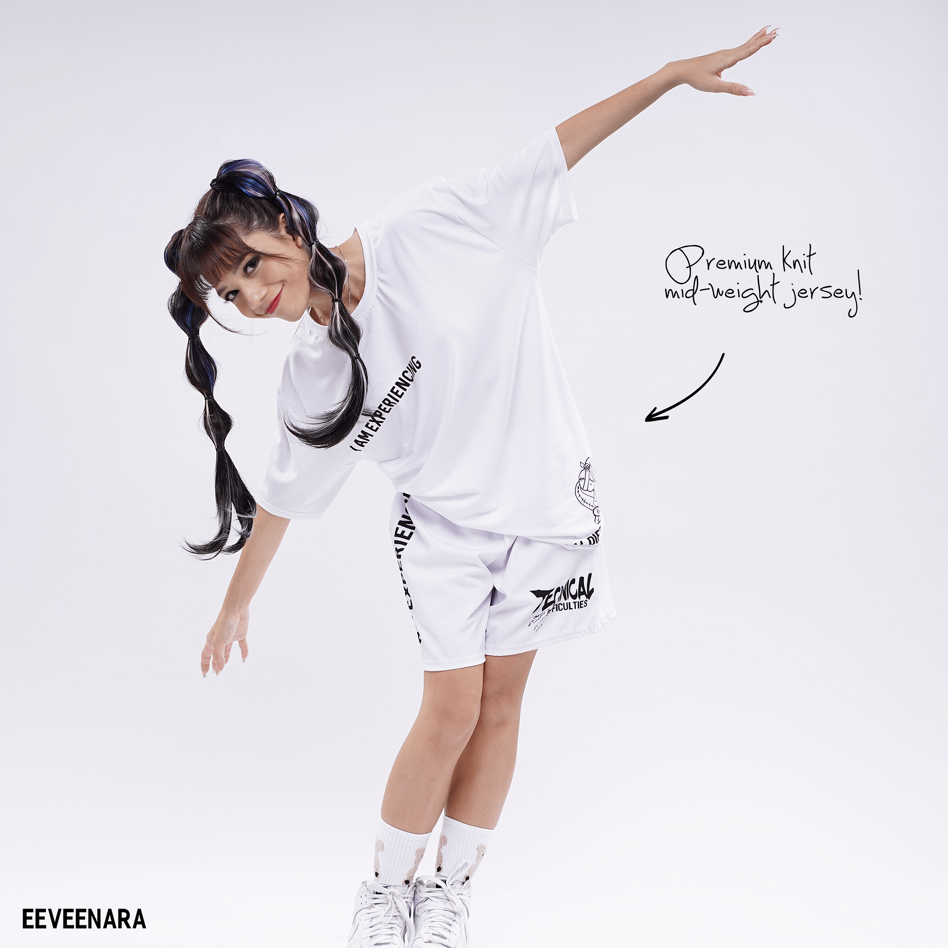 EXPERIENCING TEE - [WHITE] product image (6)