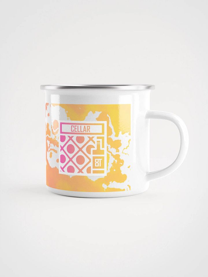 Cellar 8T Whisky - Salt & Smoke - Enamel Mug product image (1)