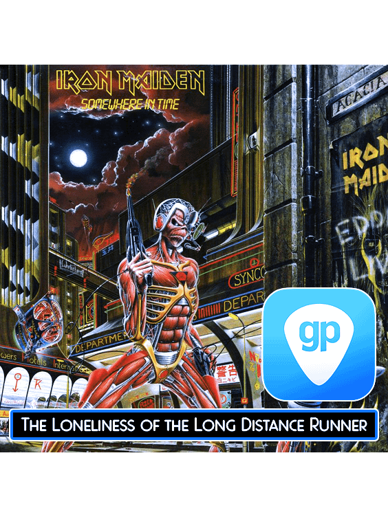 The Loneliness of the Long Distance Runner PDF TAB + Backing Track MP3 product image (1)