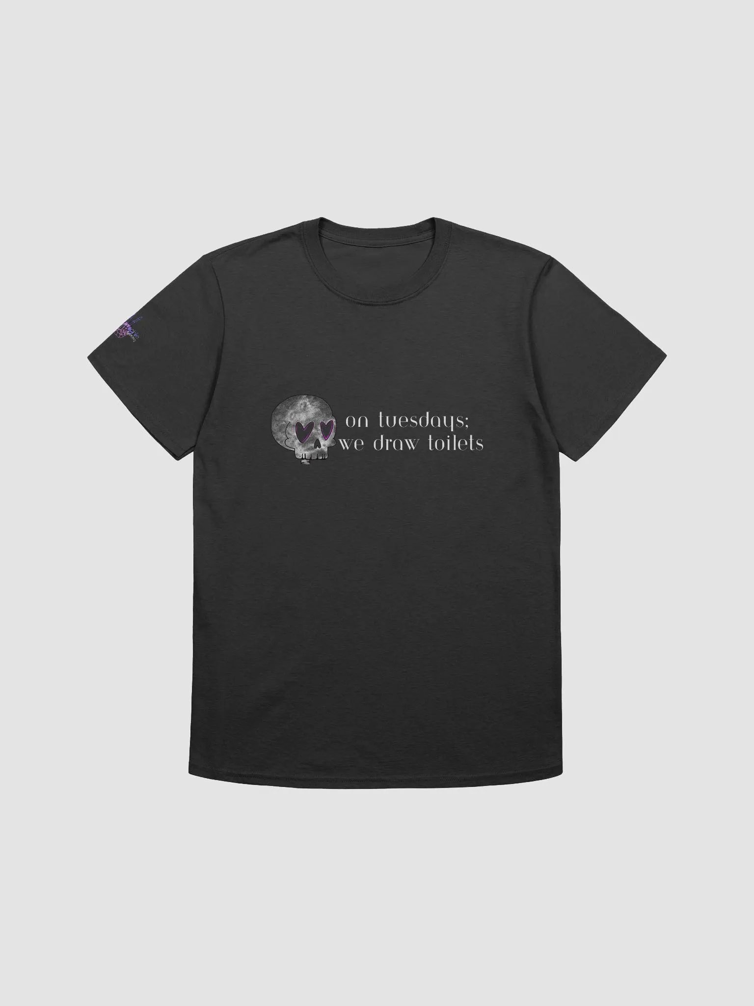 Unisex T-Shirt Channel Points 1... (WHITE LETTERING) product image (1)