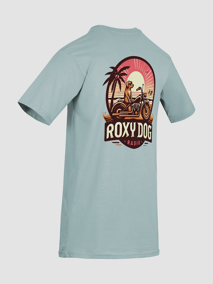 Roxy Dog Biker Dog Custom T- Shirt product image (10)