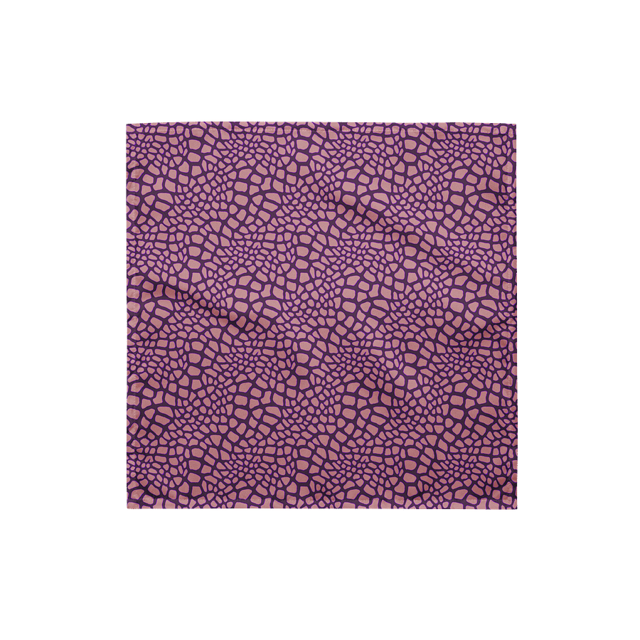 Purple Giraffe Bandana product image (1)