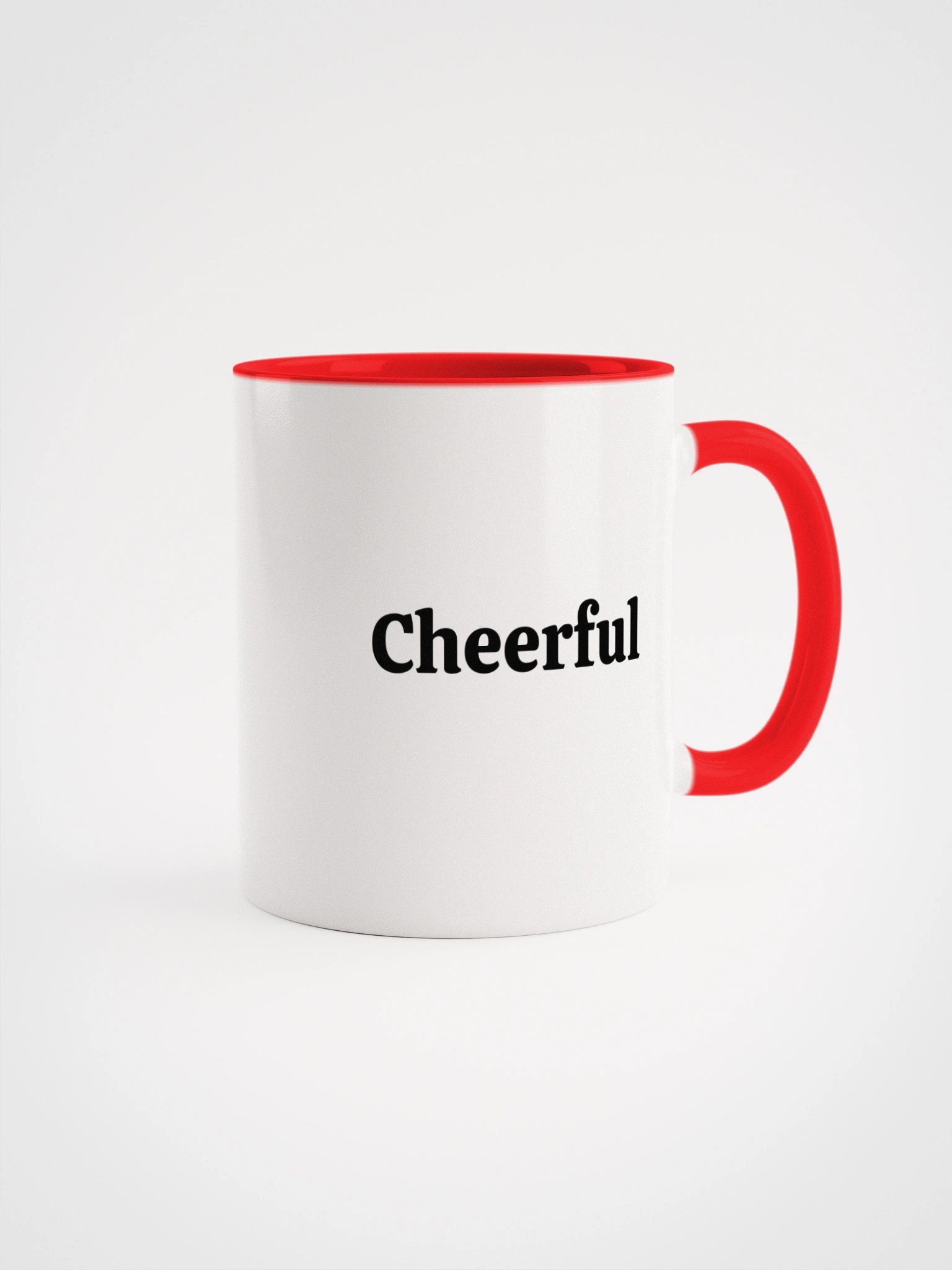 “Cheerful” My Vibe Ceramic Mug with Color product image (2)
