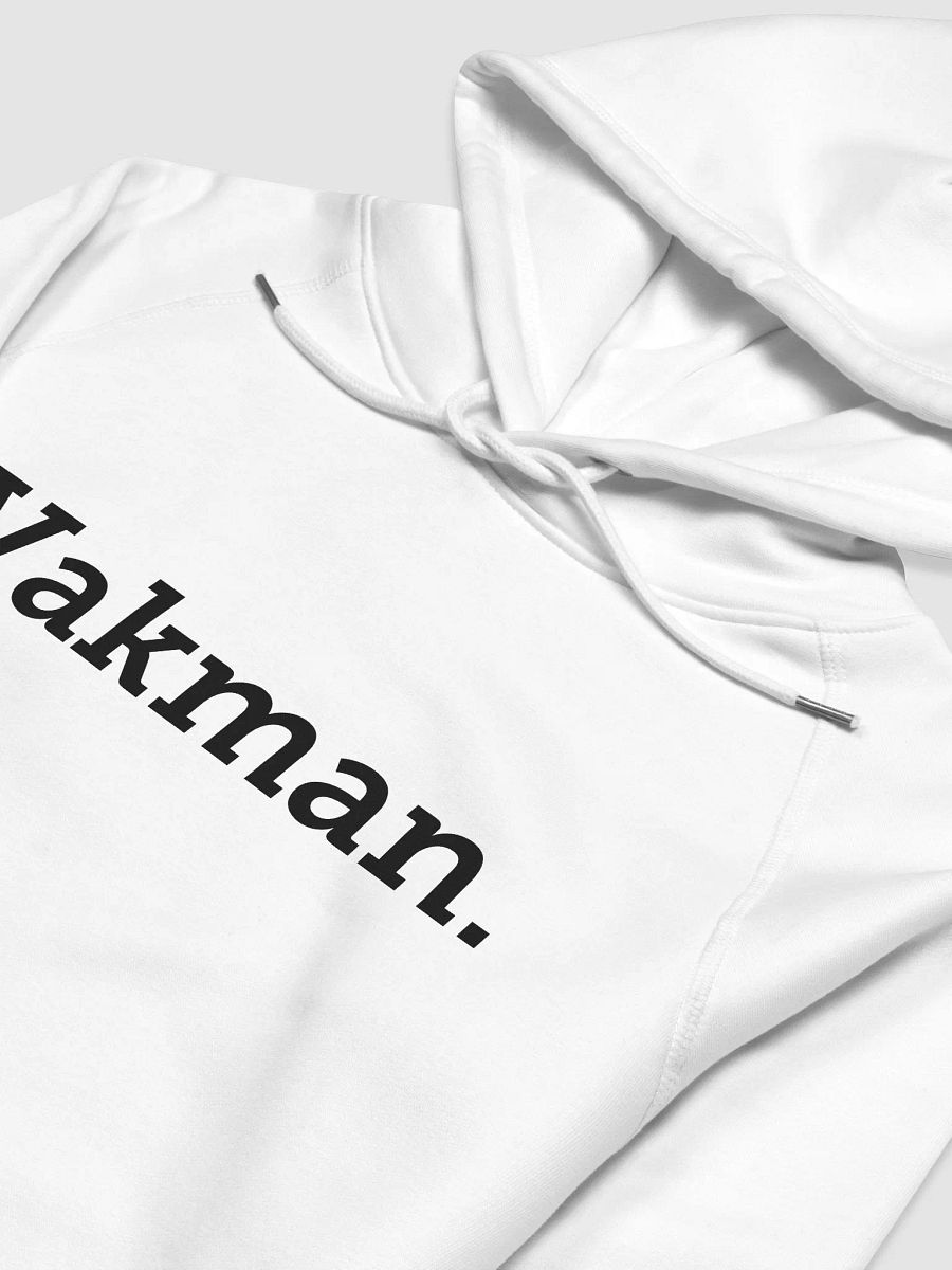 Vakman - Eco Hoodie (white) product image (3)