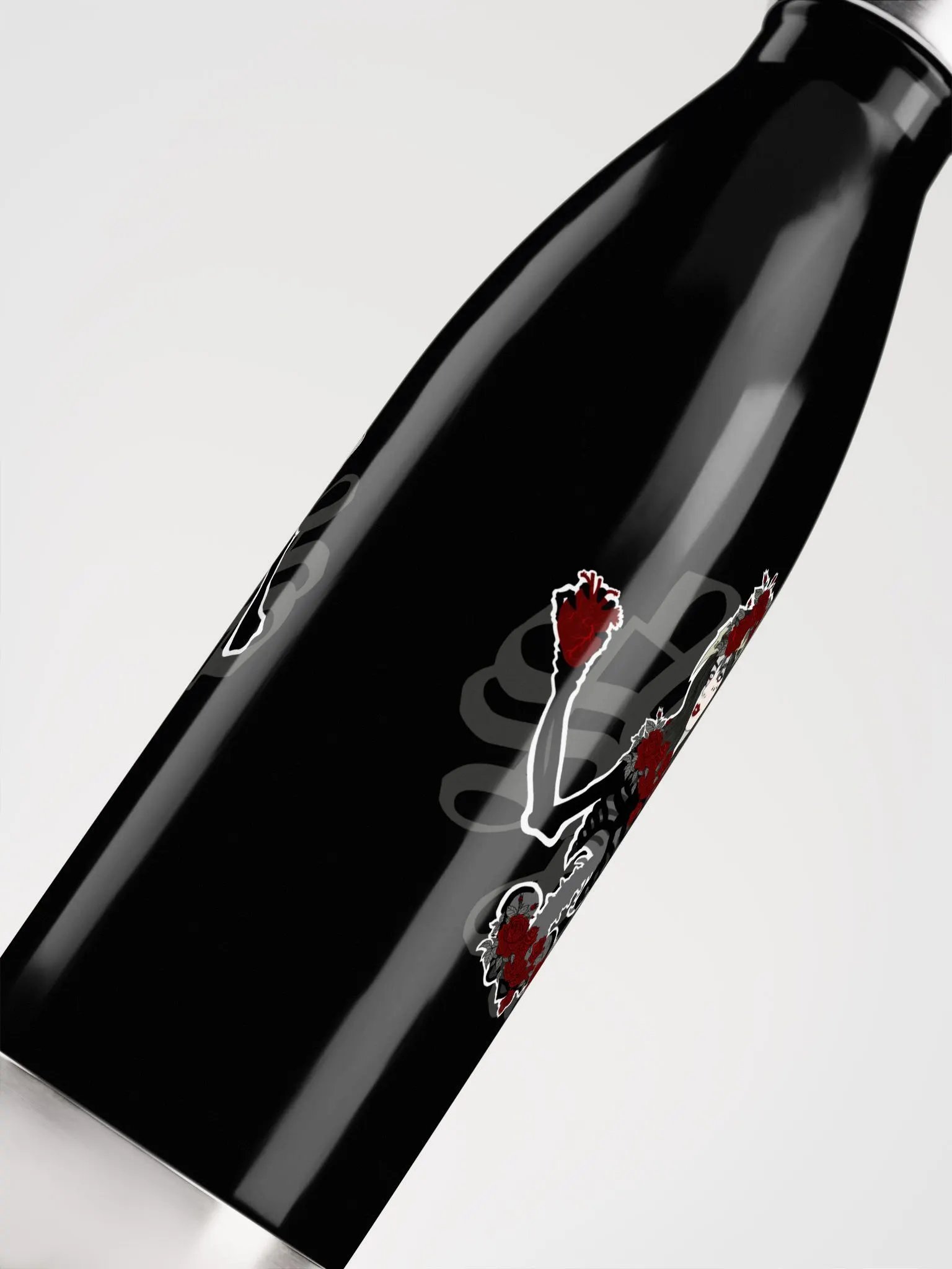 Steel water bottle product image (5)