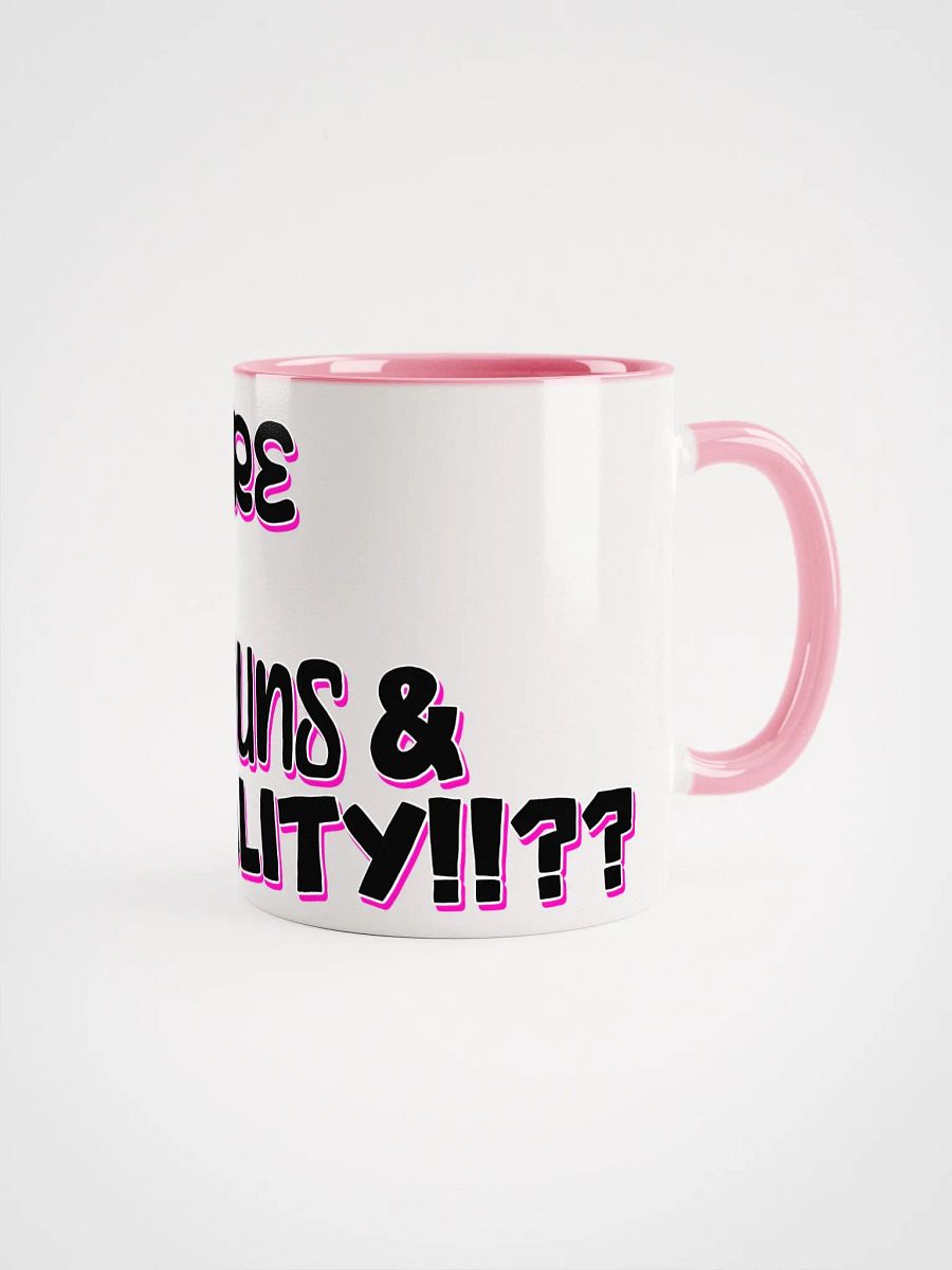 WHAT ARE YOUR PRONOUNS AND SEXUALITY!? - mug product image (2)