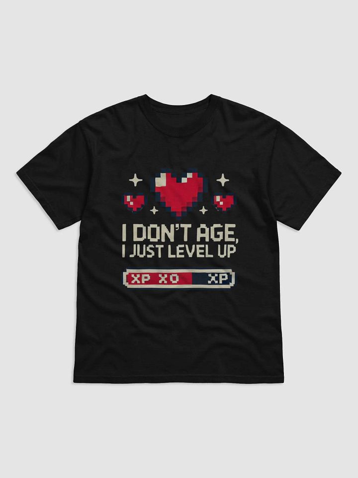 Level up - T-shirt product image (2)