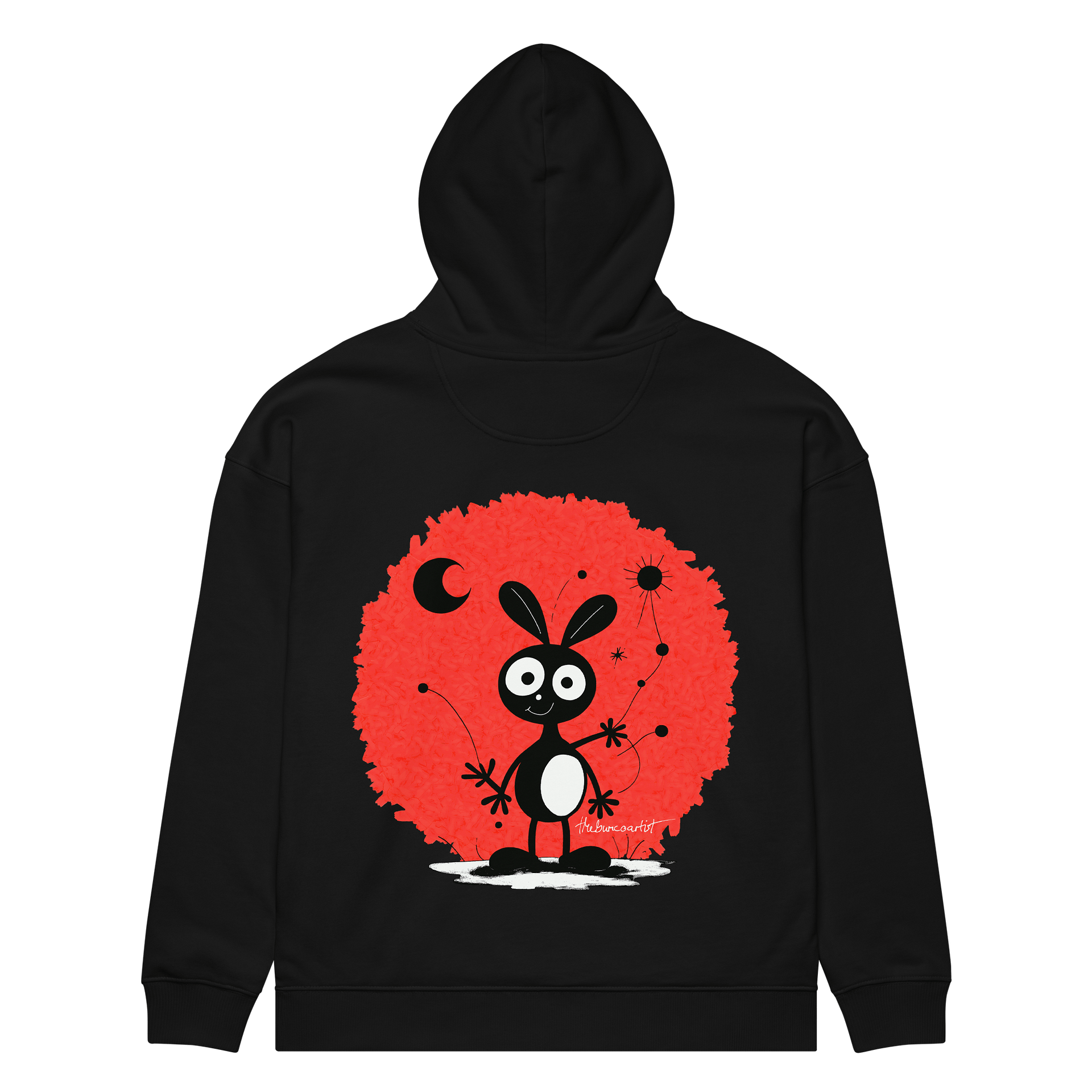 Stanley/Stella Unisex Organic Relaxed Hoodie (Vegan and Recycled) product image (3)