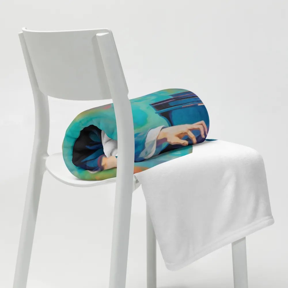 Frédéric Chopin [Playing Piano] - Piano Genius | Blanket product image (8)