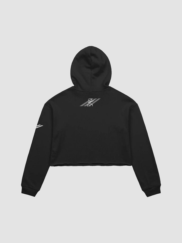 Ladies 'Drummer For Hire' Cool Crop Hoodie product image (6)