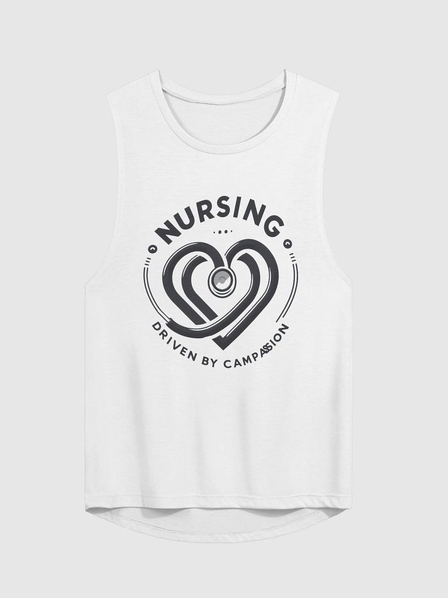 Compassionate Nursing Heart Flowy Tank product image (1)