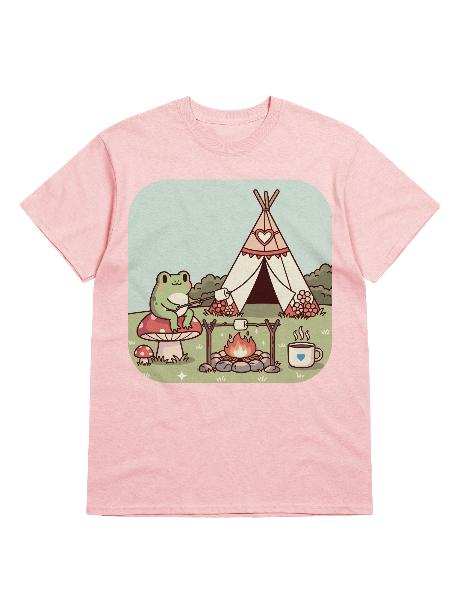 Cozy Camping Frog - Tee product image (51)