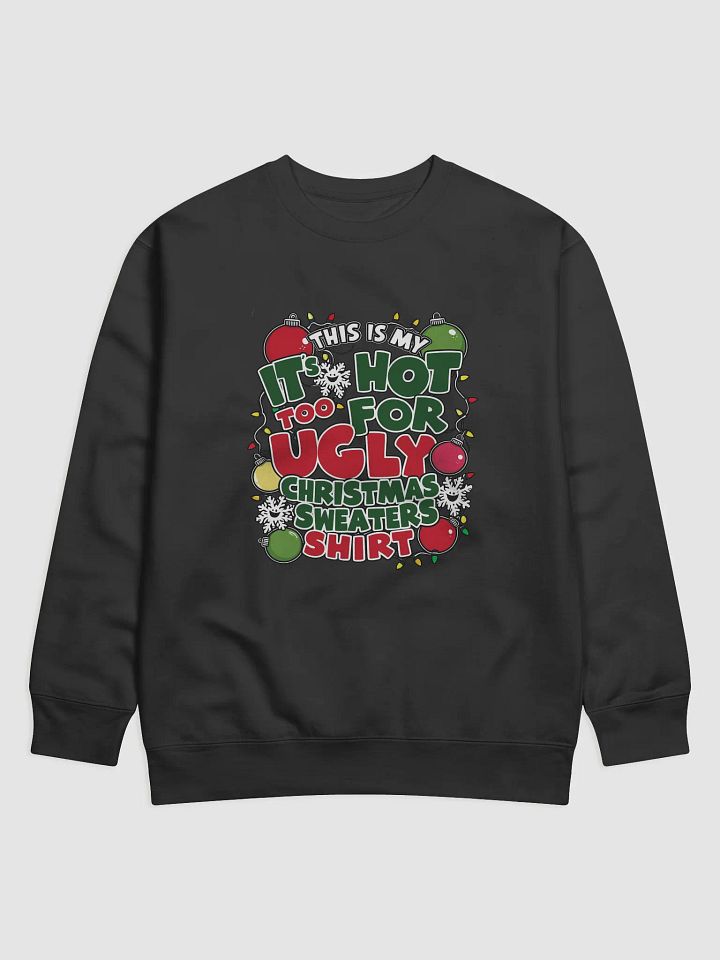 Festive Christmas Vibes Sweatshirt product image (2)