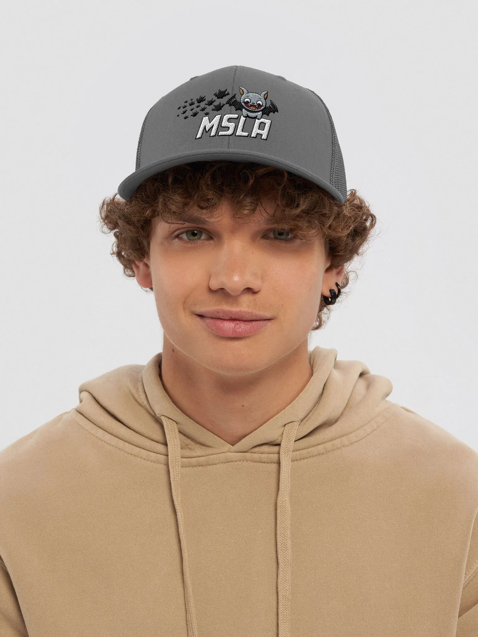 MSLA Halloween Bat - Trucker Hat product image (40)