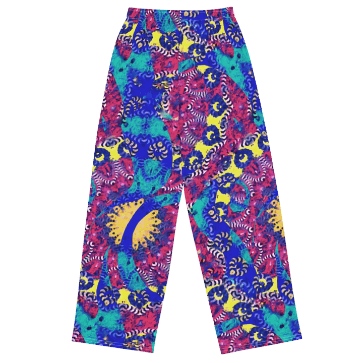 Caribbean Grafiti Wideleg Pants product image (1)
