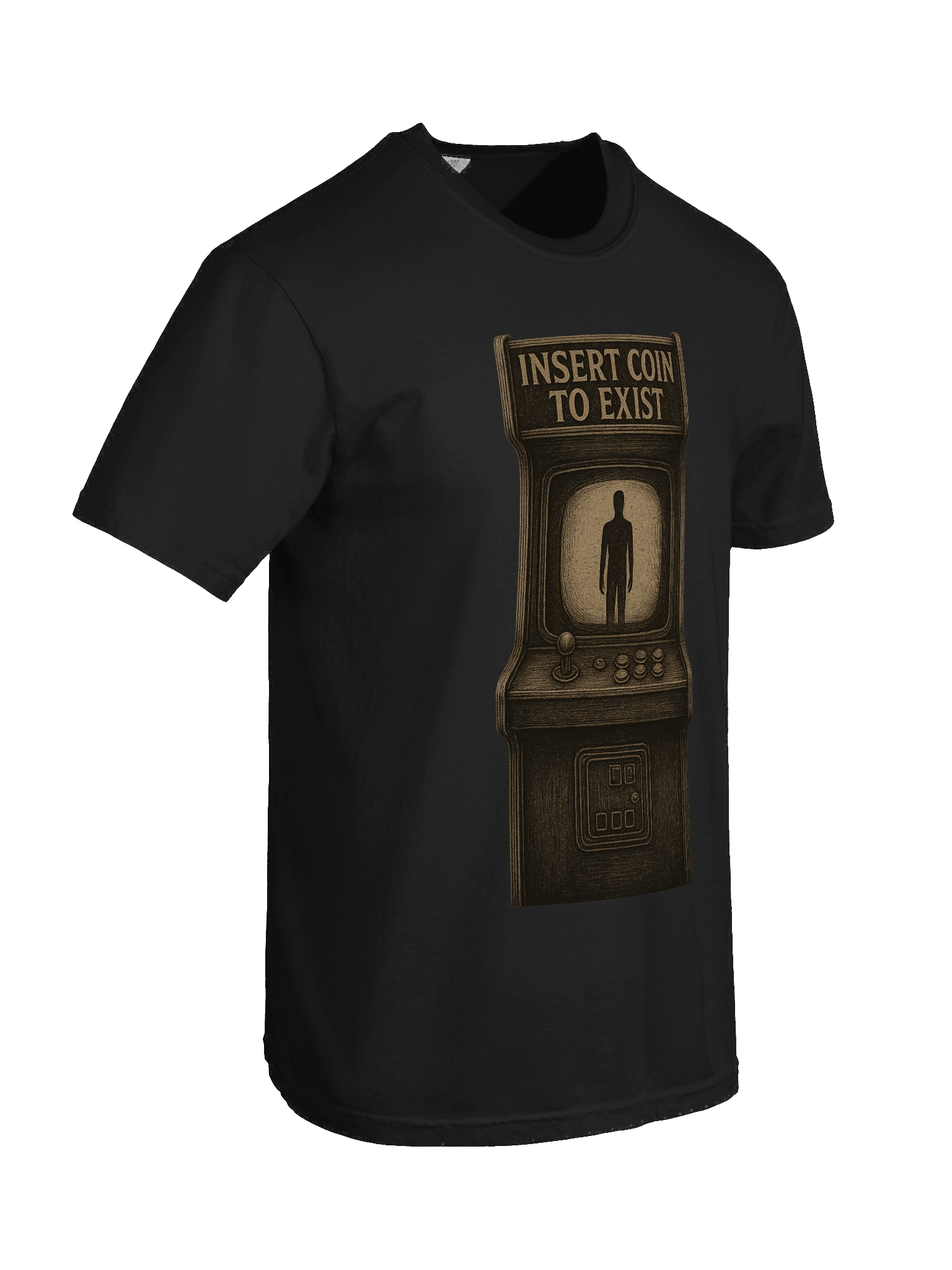 Insert Coin to Exist Tee product image (8)
