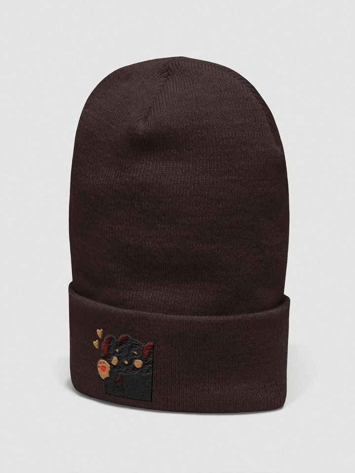MOCHA LOVE BEANIE product image (2)