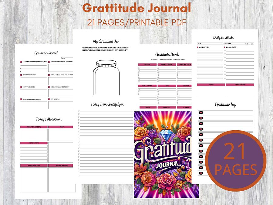 Gratitude Journal product image (2)