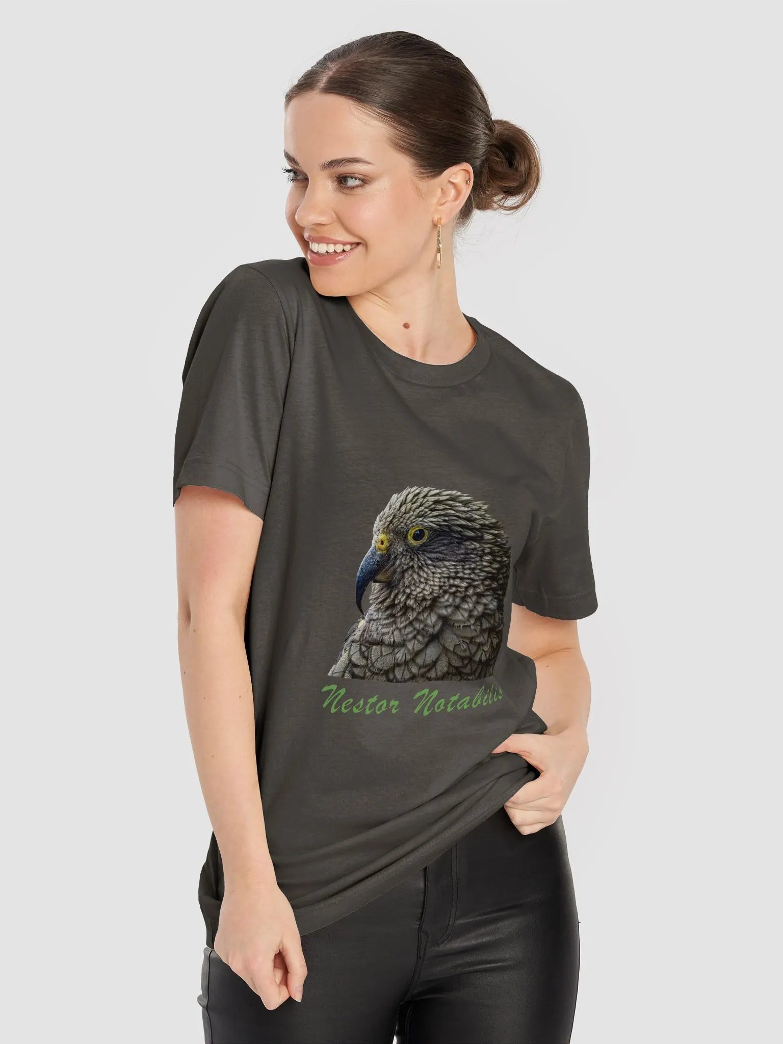 Nestor Notabilis Feathered Friend T-Shirt product image (4)