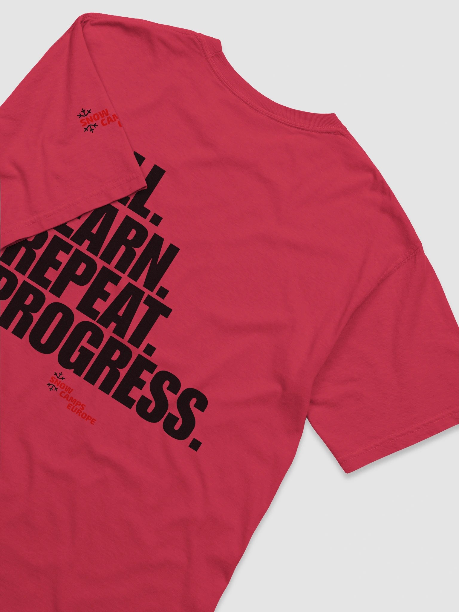Fall. Learn. Repeat. Progress T-Shirt product image (51)