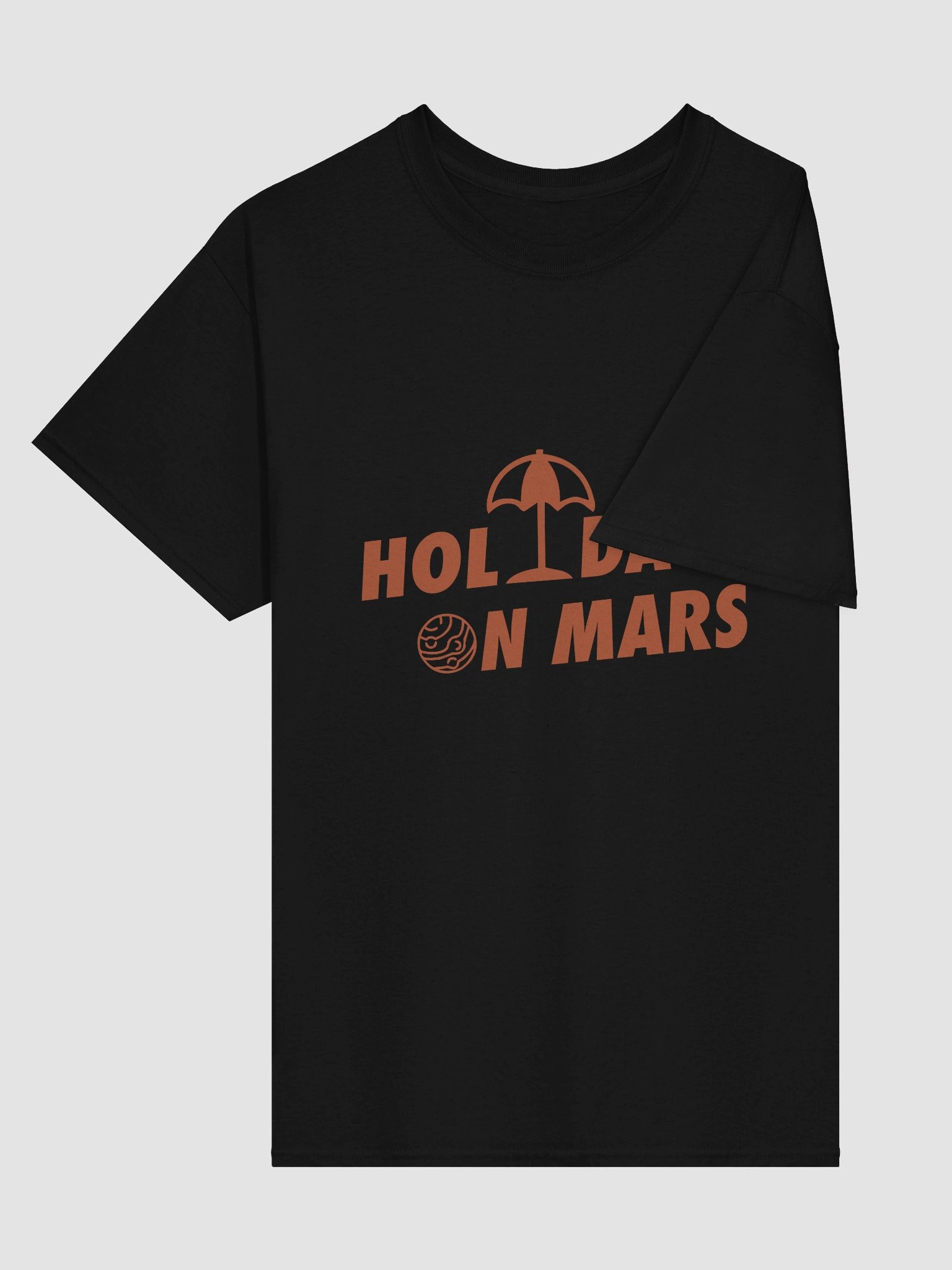 Holidays On Mars | Logo Orange T-shirt product image (5)